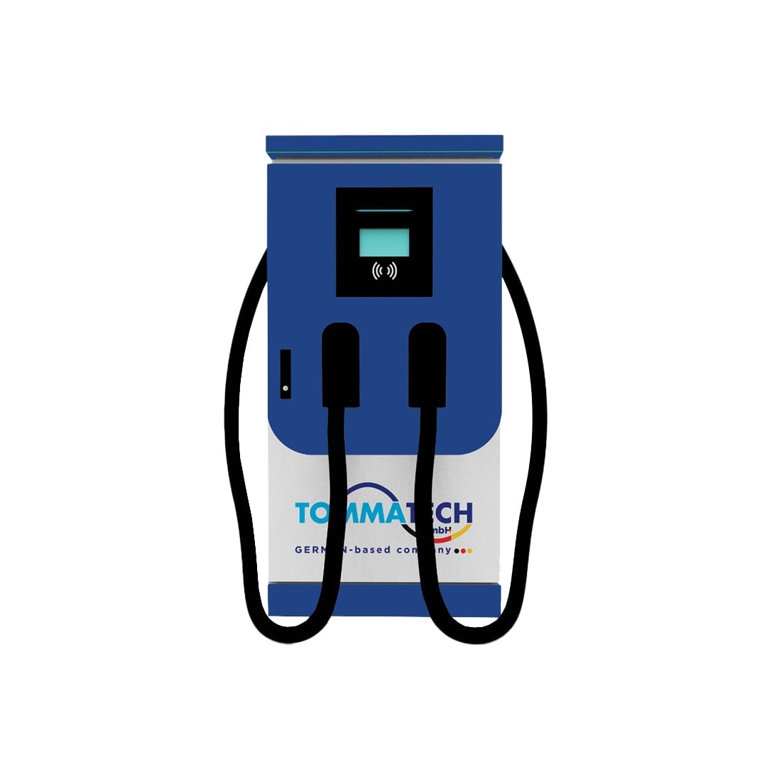 TommaTech DC 60KW 200A Çift Çıkışlı EVC