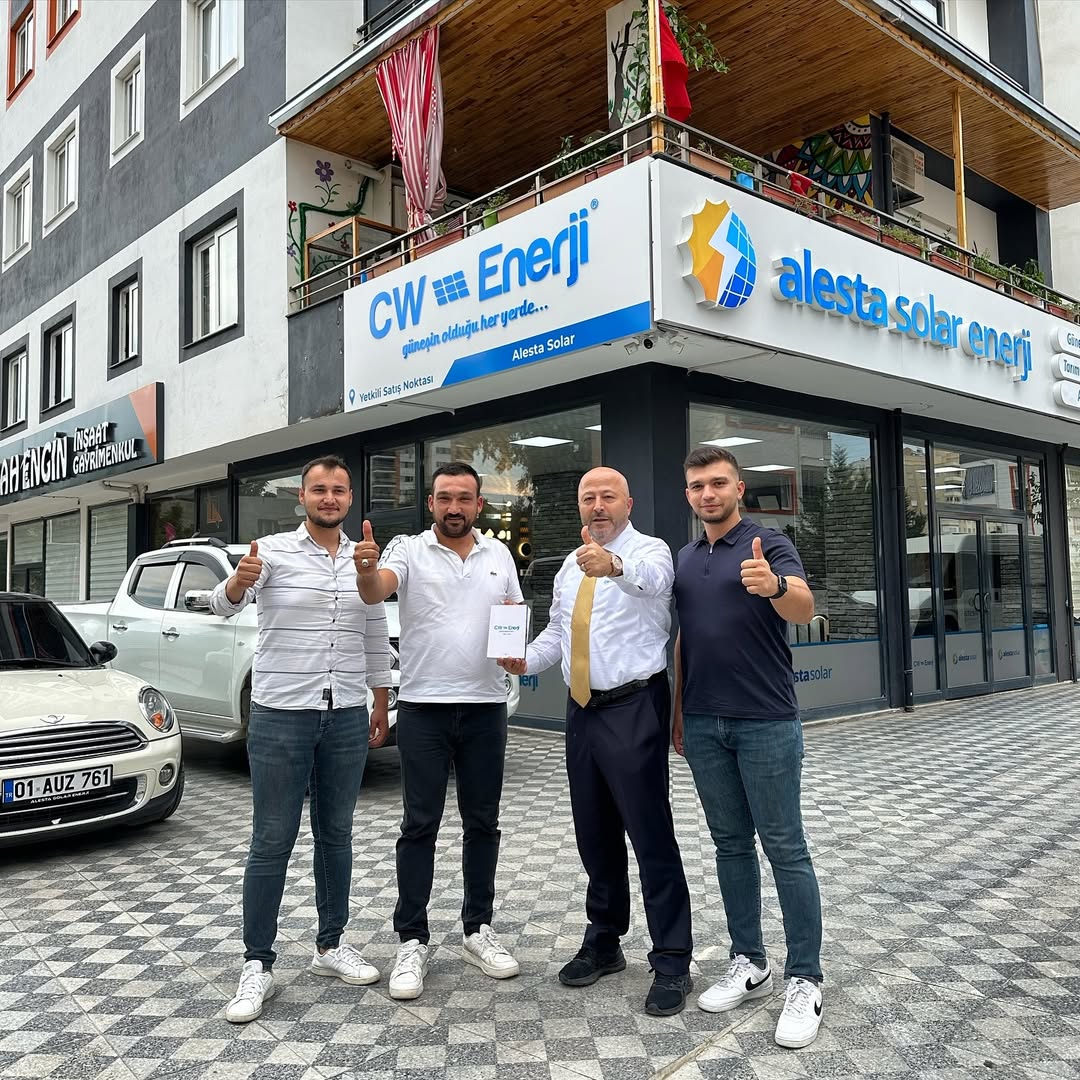 Tarık Sarvan Showroom Ziyareti