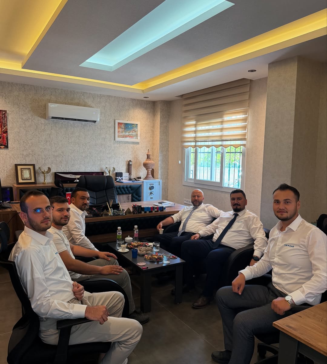 CW Enerji Heyetinden Ziyaret - 3
